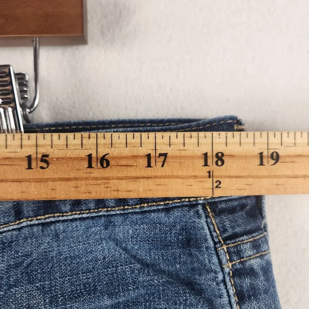 VTG Levi's 508 Mens Regular Taper Fit Jeans 38x32 Blue Medium Wash 100% Cotton